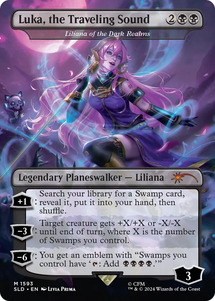 Liliana des Royaumes obscurs — Secret Lair Drop — Magic: The Gathering