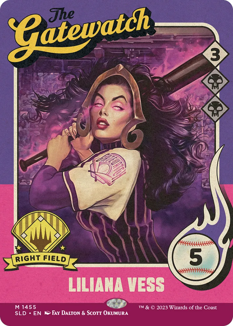 Liliana Vess — Secret Lair Drop — Magic: The Gathering