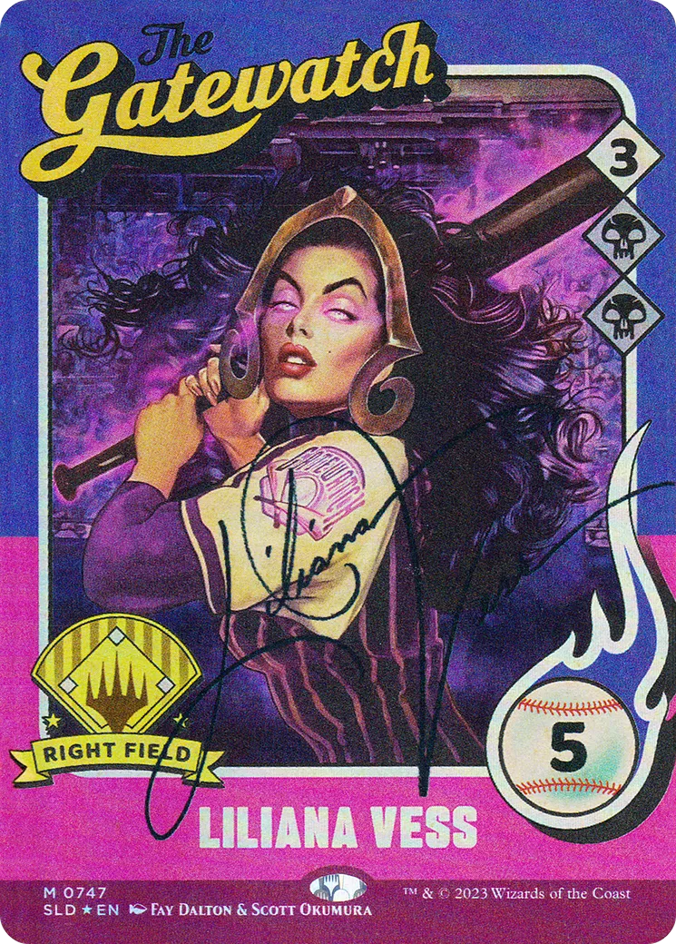 Liliana Vess — Secret Lair Drop — Magic: The Gathering