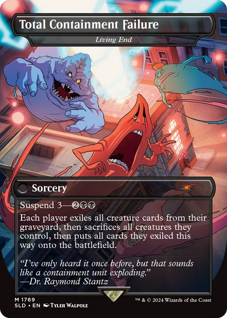 Living End — Secret Lair Drop — Magic: The Gathering