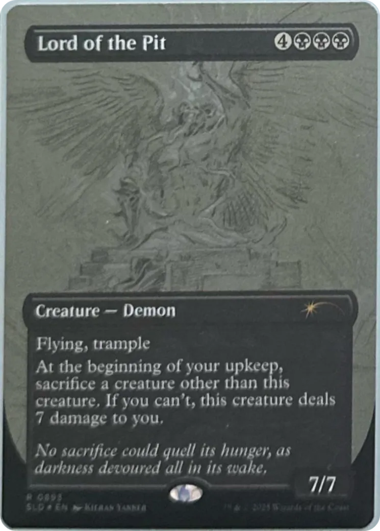 Lord of the Pit — Secret Lair Drop — Magic: The Gathering