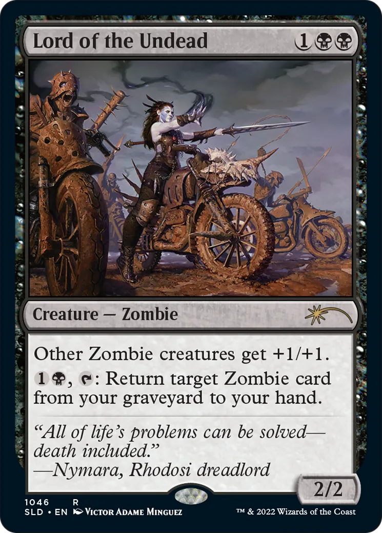 Lord of the Undead — Secret Lair Drop — Magic: The Gathering