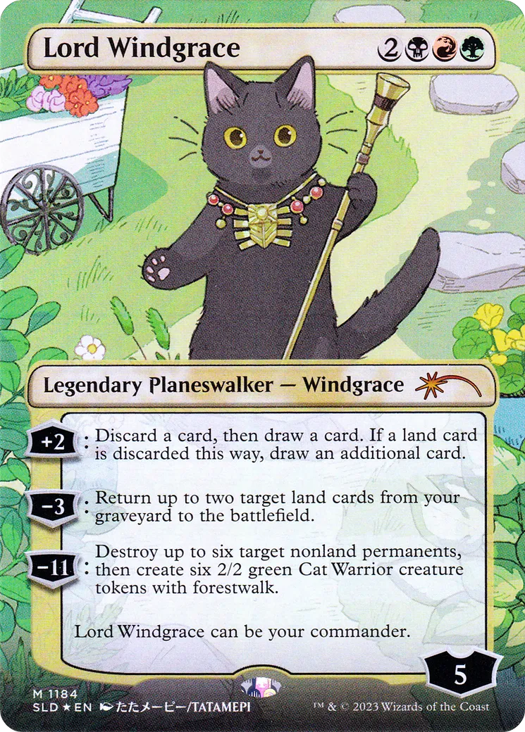 Lord Windgrace — Secret Lair Drop — Magic: The Gathering