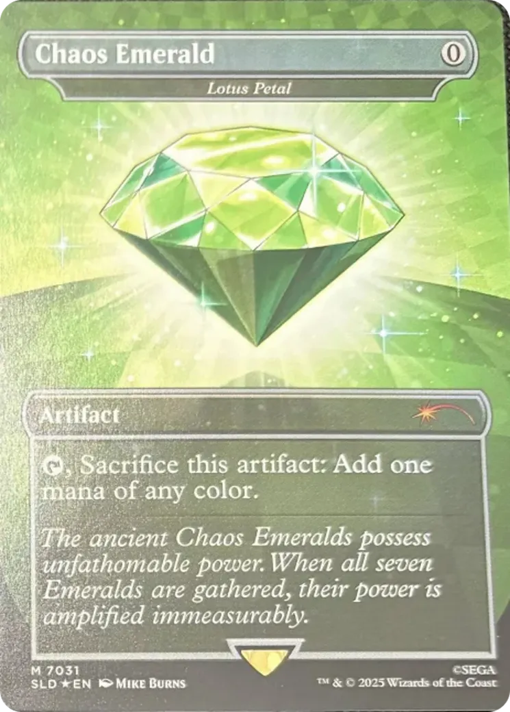 Lotus Petal — Secret Lair Drop — Magic: The Gathering