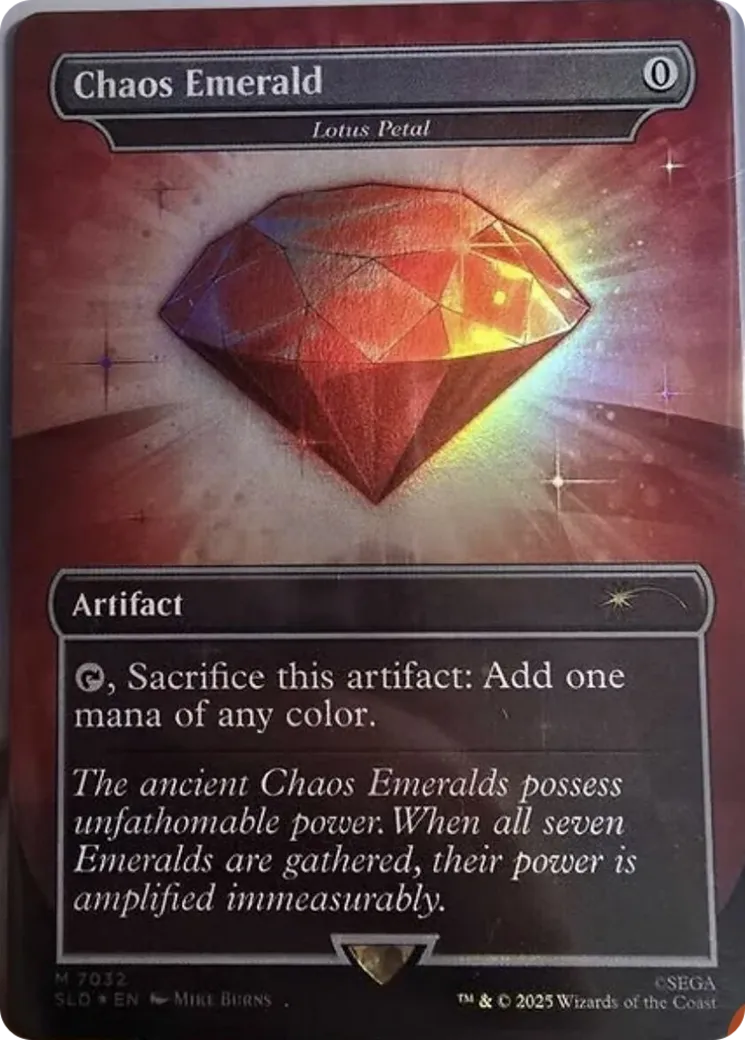 Lotus Petal — Secret Lair Drop — Magic: The Gathering