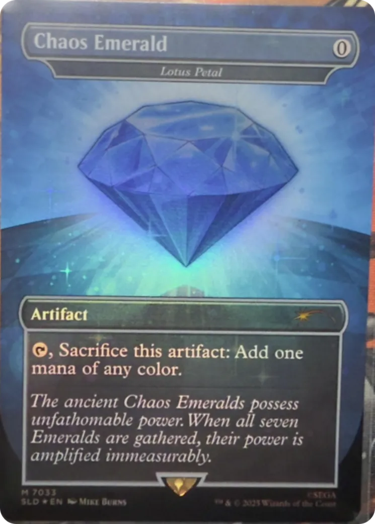Lotus Petal — Secret Lair Drop — Magic: The Gathering