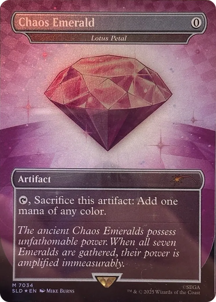 Lotus Petal — Secret Lair Drop — Magic: The Gathering