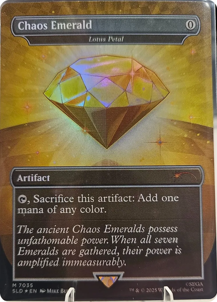 Lotus Petal — Secret Lair Drop — Magic: The Gathering