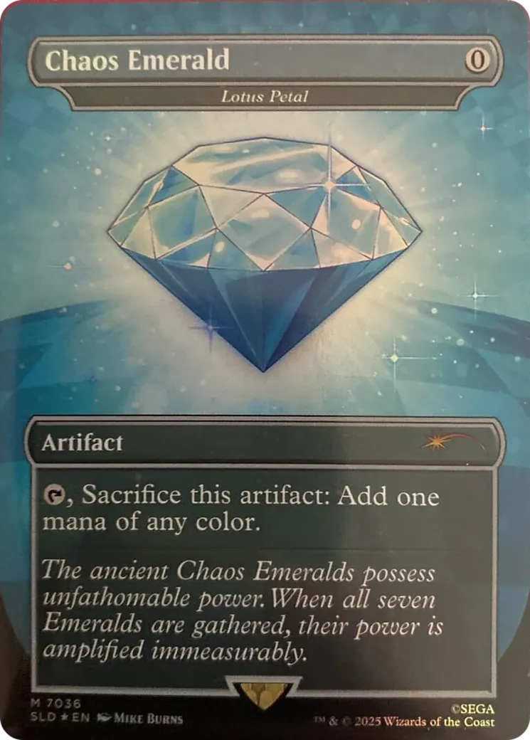Lotus Petal — Secret Lair Drop — Magic: The Gathering