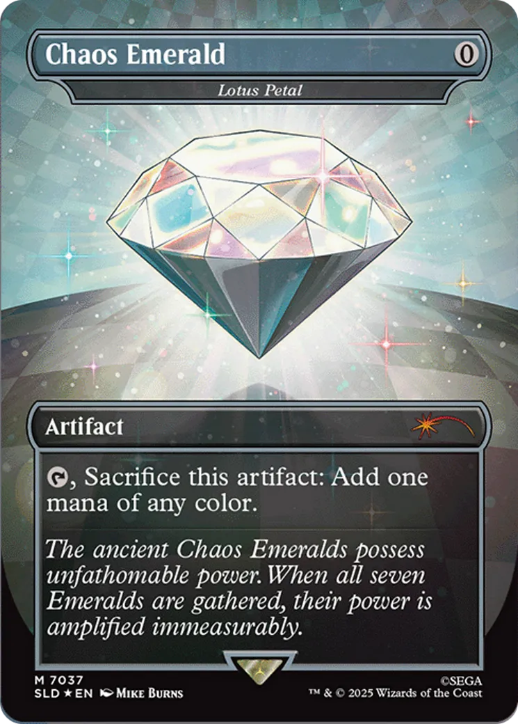 Lotus Petal — Secret Lair Drop — Magic: The Gathering