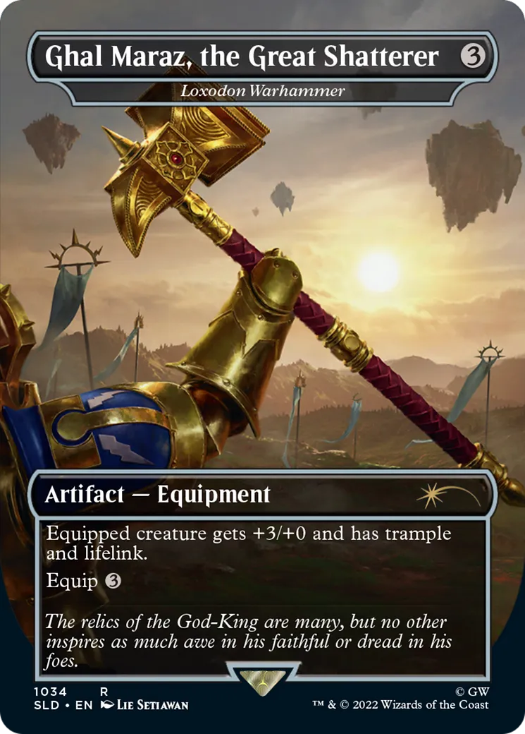 Loxodon Warhammer — Secret Lair Drop — Magic: The Gathering