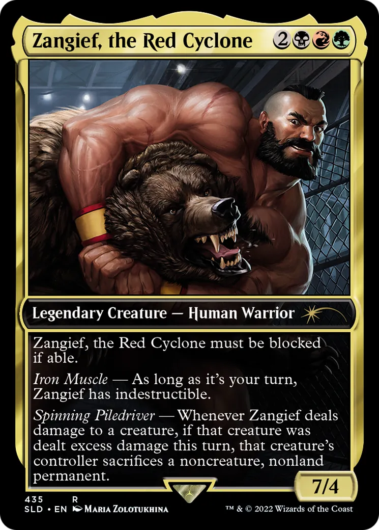 Maarika, Brutal Gladiator — Secret Lair Drop — Magic: The Gathering