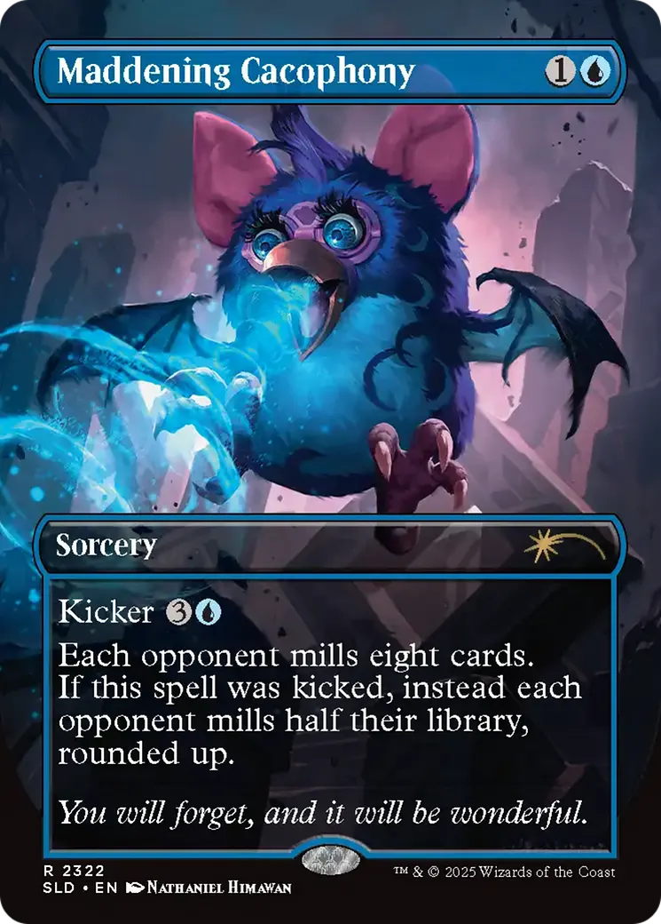 Maddening Cacophony — Secret Lair Drop — Magic: The Gathering