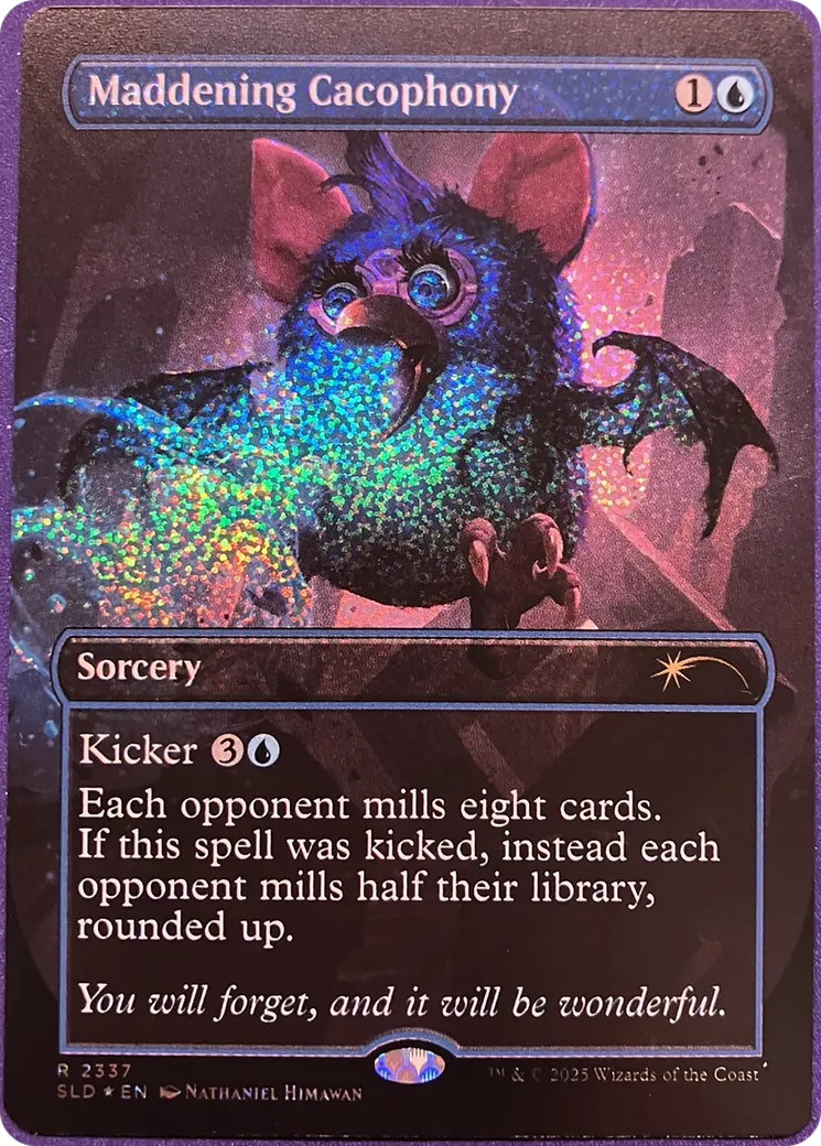 Maddening Cacophony — Secret Lair Drop — Magic: The Gathering