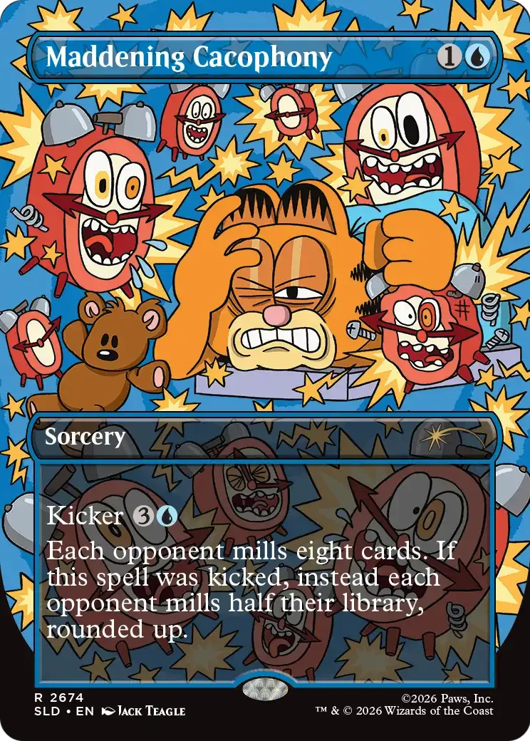 Cacophonie exaspérante — Secret Lair Drop — Magic: The Gathering