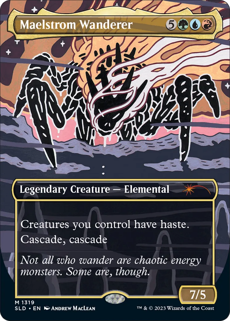 Maelstrom Wanderer — Secret Lair Drop — Magic: The Gathering