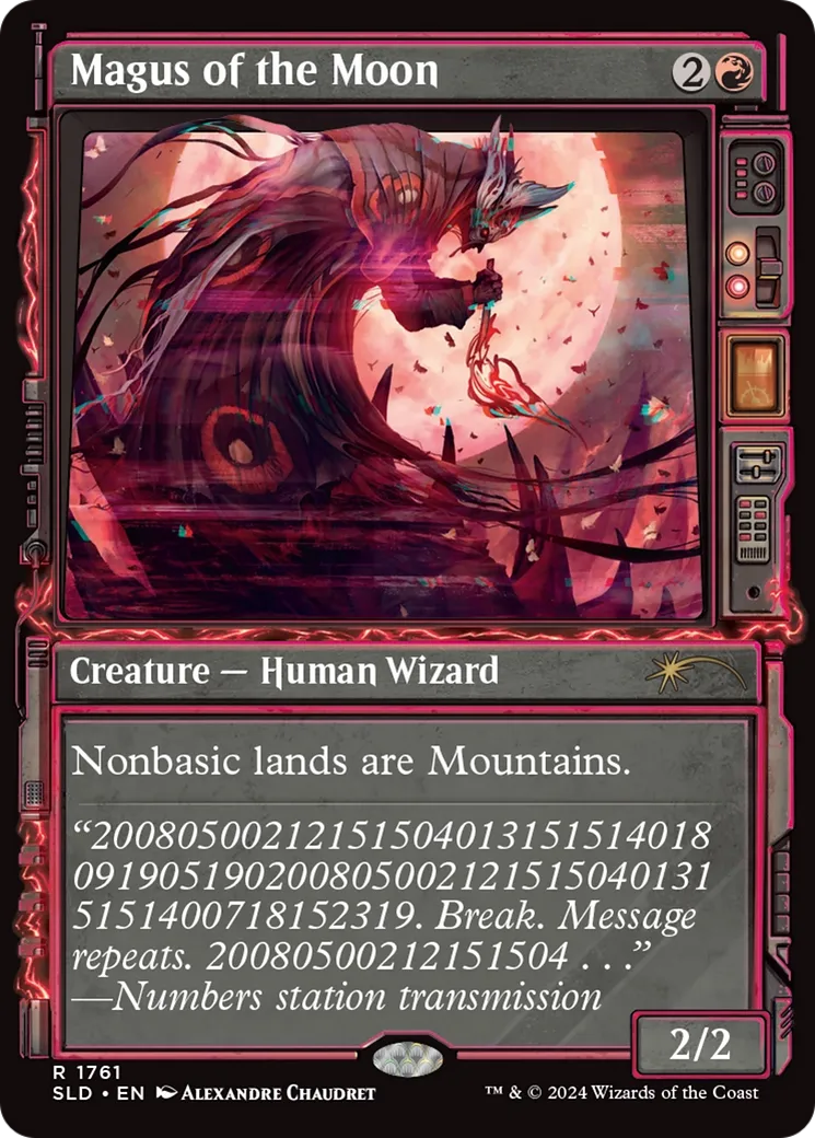 Mage de la lune — Secret Lair Drop — Magic: The Gathering