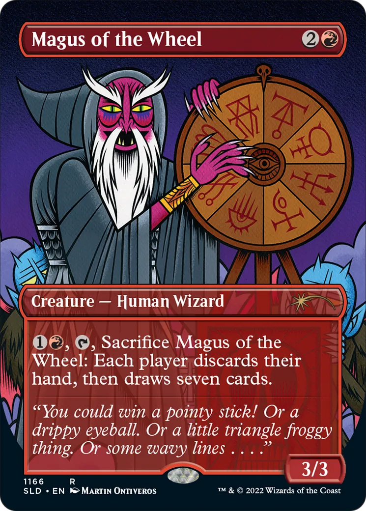 Magus of the Wheel — Secret Lair Drop — Magic: The Gathering