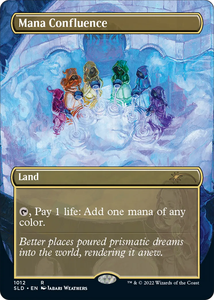 Mana Confluence — Secret Lair Drop — Magic: The Gathering