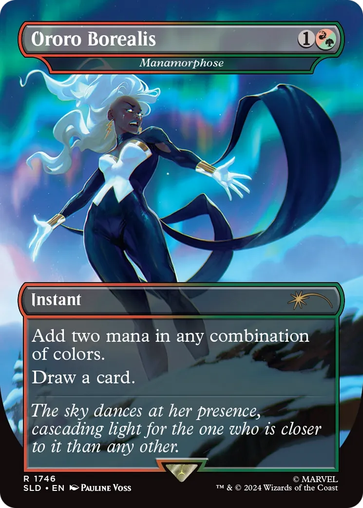 Manamorphose — Secret Lair Drop — Magic: The Gathering