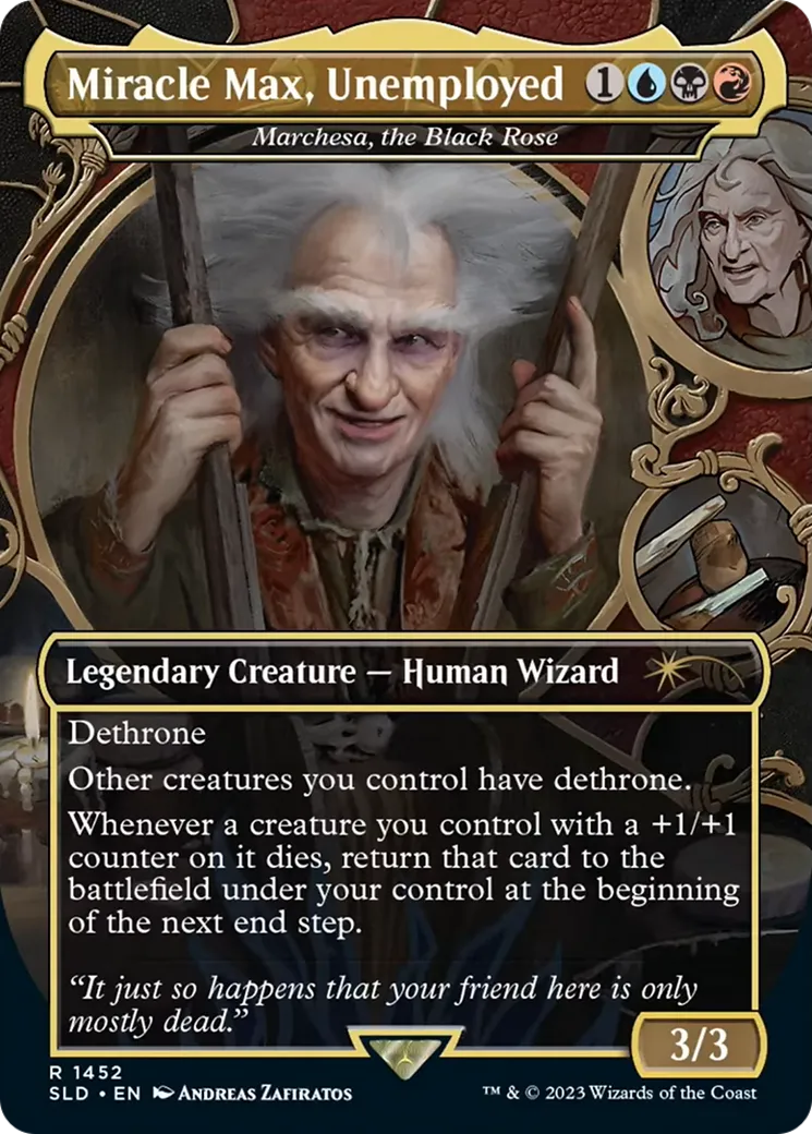 Marchesa, the Black Rose — Secret Lair Drop — Magic: The Gathering