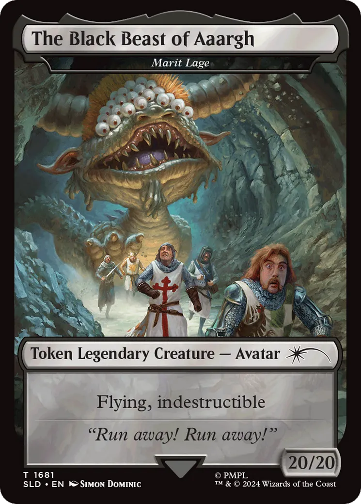 Marit Lage — Secret Lair Drop — Magic: The Gathering