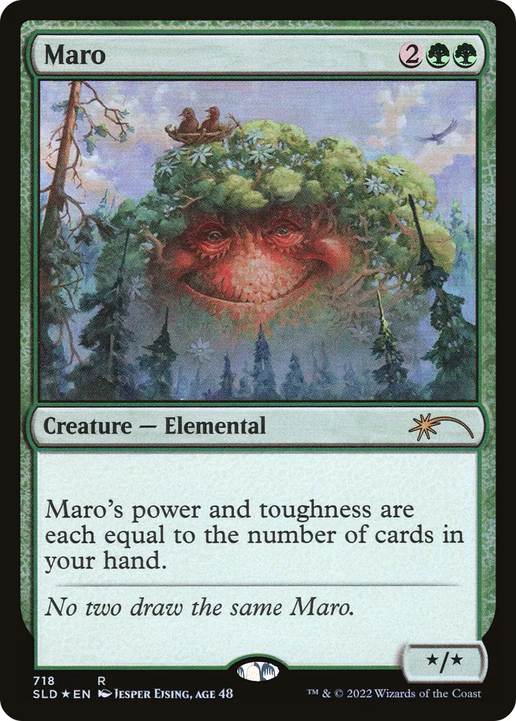 Maro — Secret Lair Drop — Magic: The Gathering