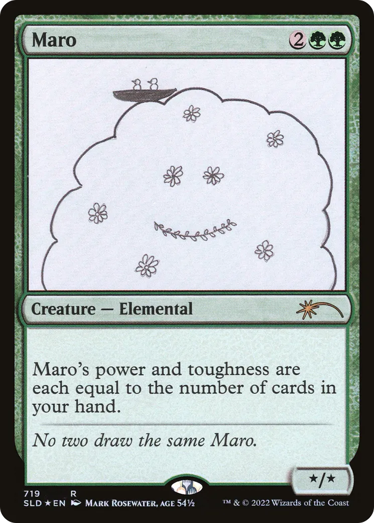 Maro — Secret Lair Drop — Magic: The Gathering