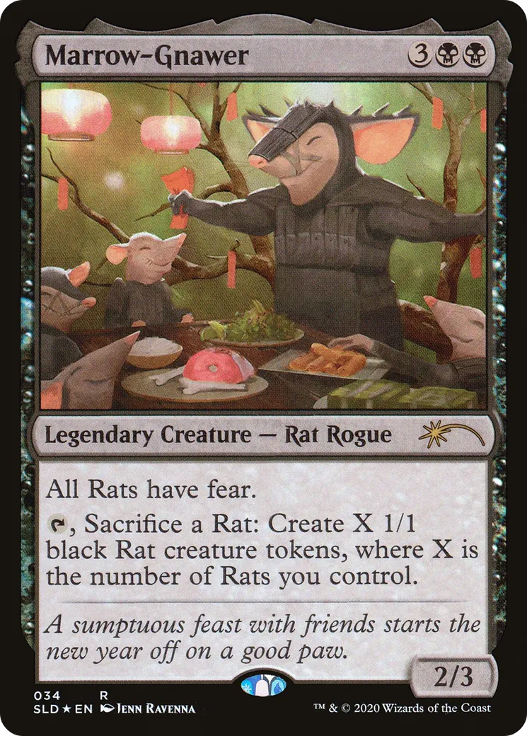 Marrow-Gnawer — Secret Lair Drop — Magic: The Gathering