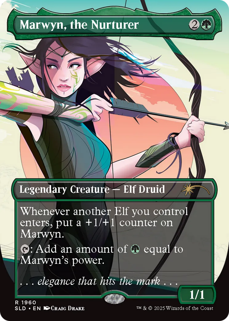 Marwyn, la nourricière — Secret Lair Drop — Magic: The Gathering