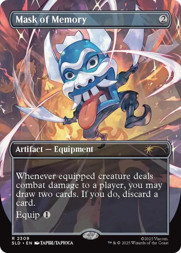 Masque de la mémoire — Secret Lair Drop — Magic: The Gathering