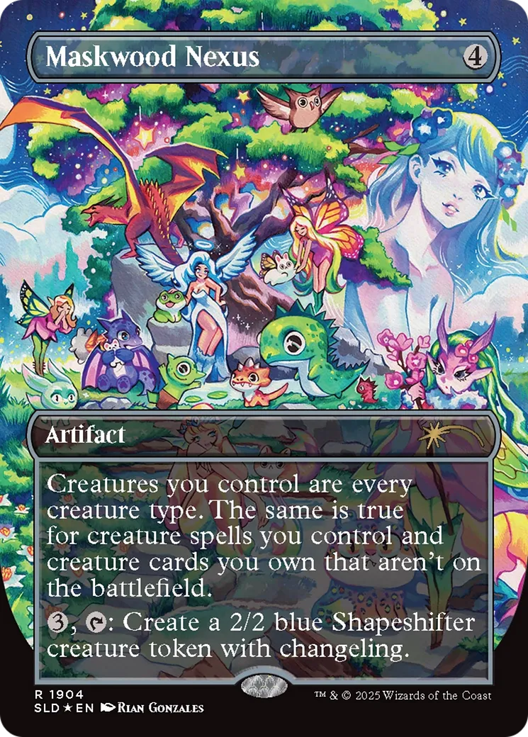 Maskwood Nexus — Secret Lair Drop — Magic: The Gathering