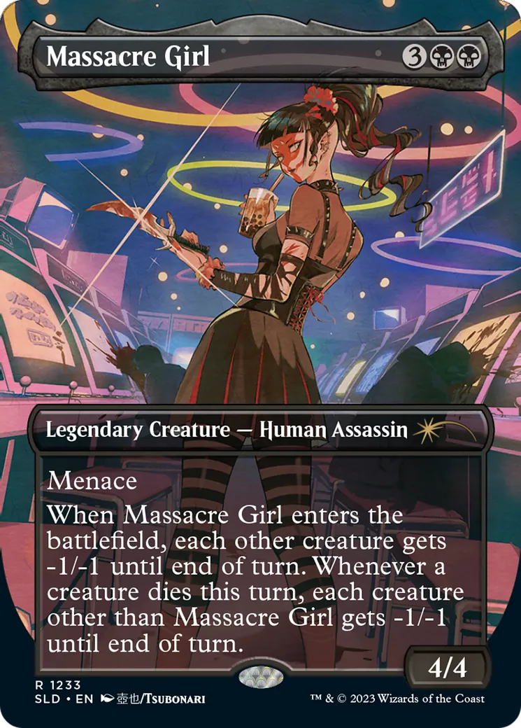 La Massacreuse — Secret Lair Drop — Magic: The Gathering