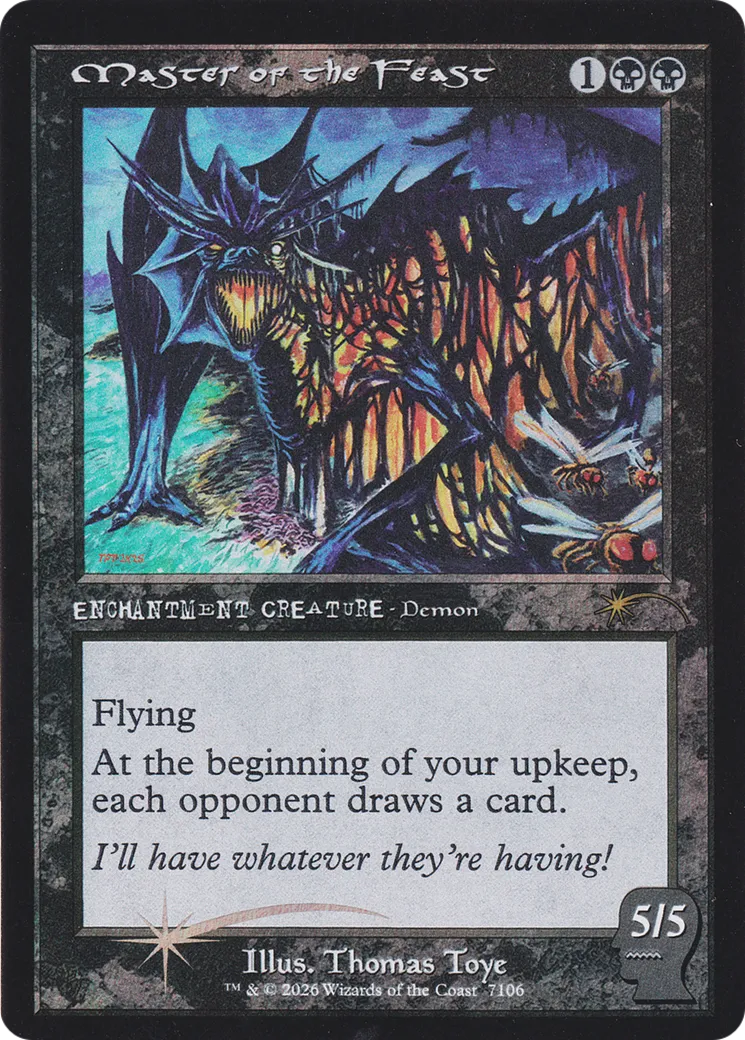 Maître du festin — Secret Lair Drop — Magic: The Gathering