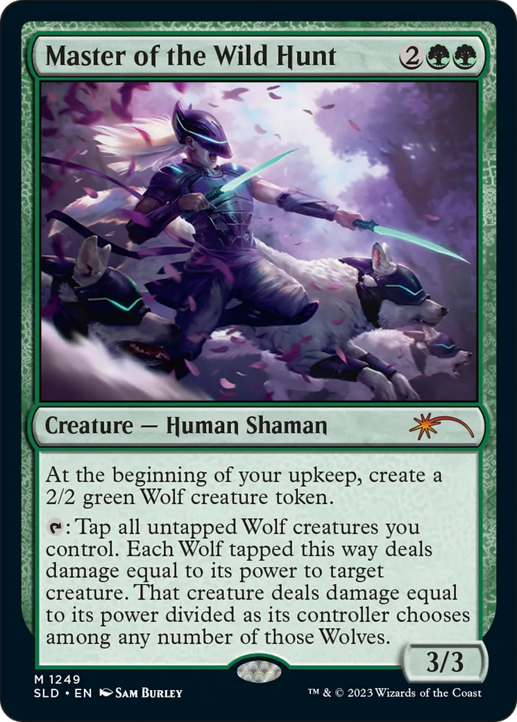 Maître de la vénerie sauvage — Secret Lair Drop — Magic: The Gathering