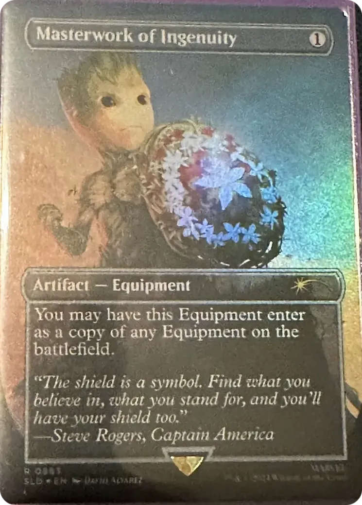 Masterwork of Ingenuity — Secret Lair Drop — Magic: The Gathering