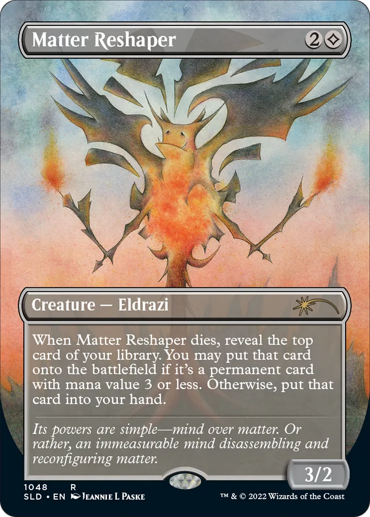 Matter Reshaper — Secret Lair Drop — Magic: The Gathering