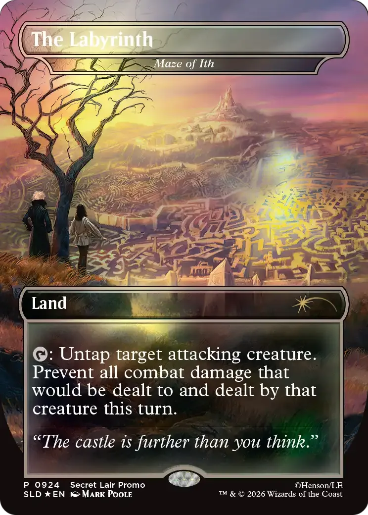 Maze of Ith — Secret Lair Drop — Magic: The Gathering