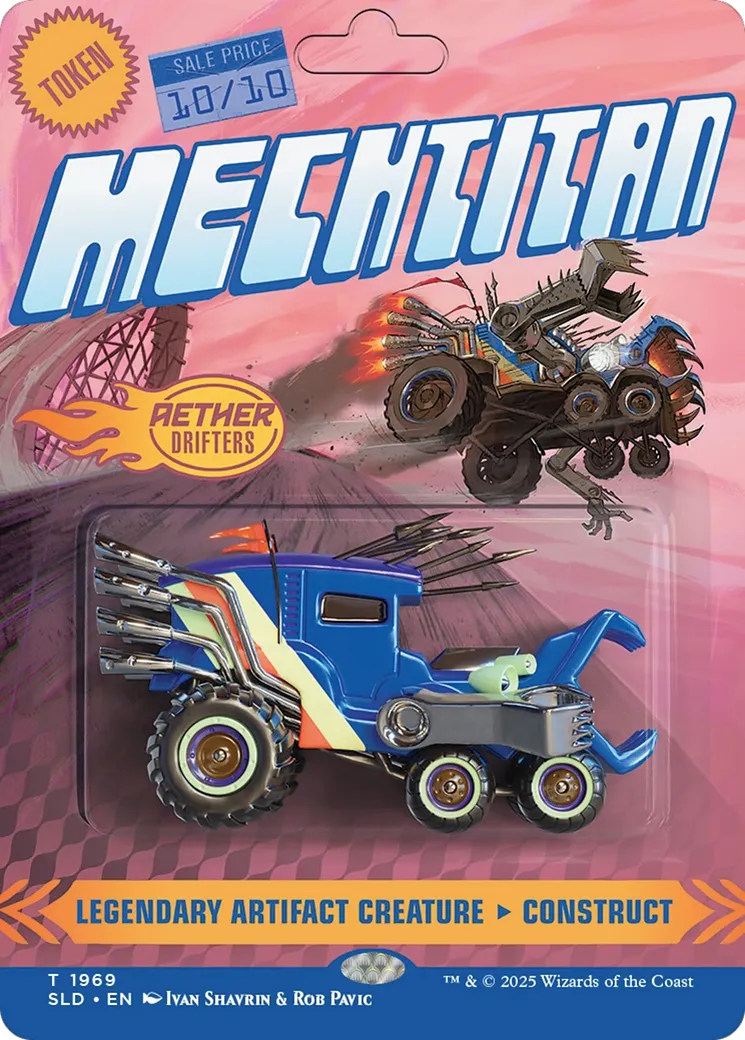 Mechtitan — Secret Lair Drop — Magic: The Gathering