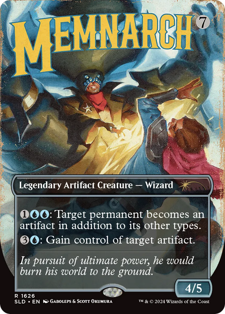 Memnarch — Secret Lair Drop — Magic: The Gathering