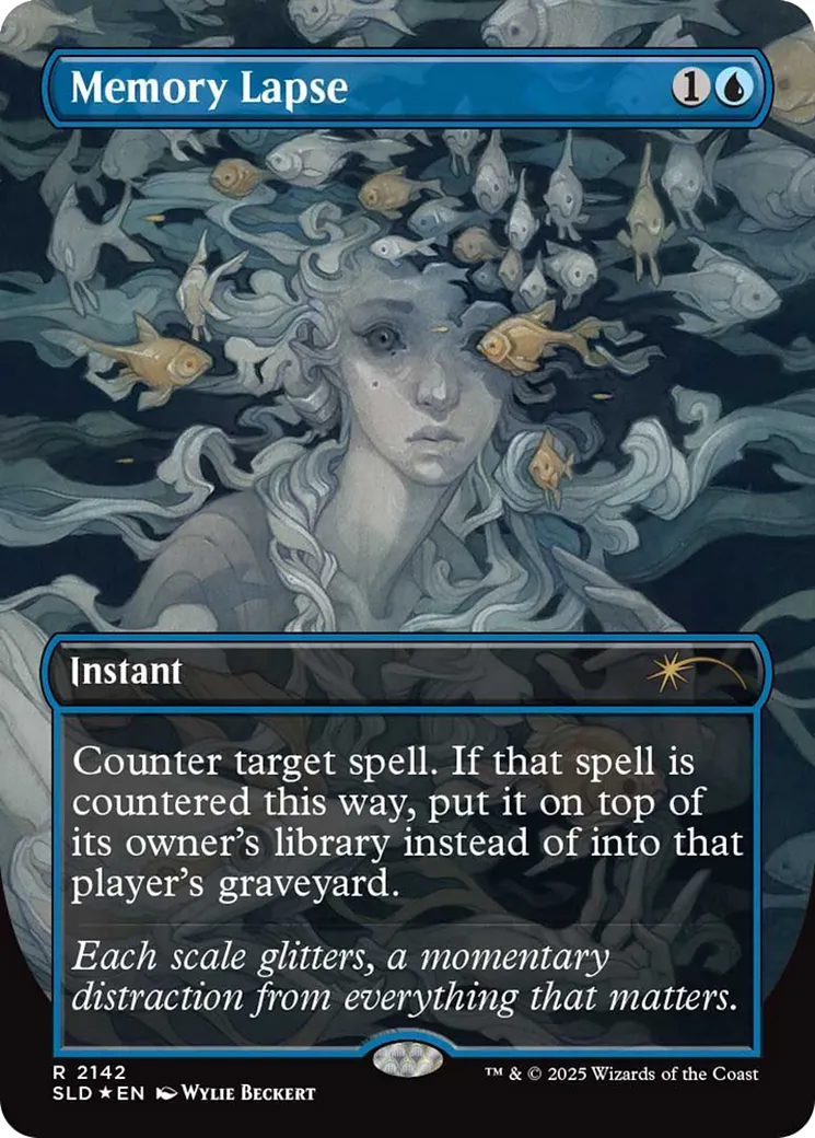 Trou de mémoire — Secret Lair Drop — Magic: The Gathering