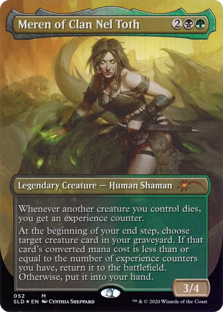 Meren of Clan Nel Toth — Secret Lair Drop — Magic: The Gathering