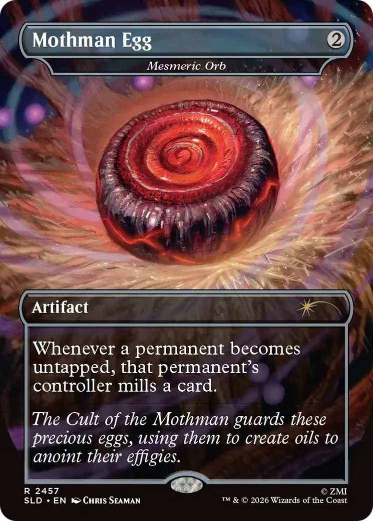 Mesmeric Orb — Secret Lair Drop — Magic: The Gathering