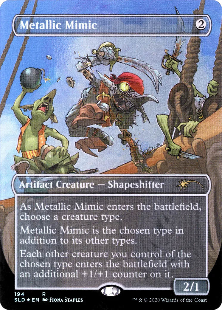 Metallic Mimic — Secret Lair Drop — Magic: The Gathering