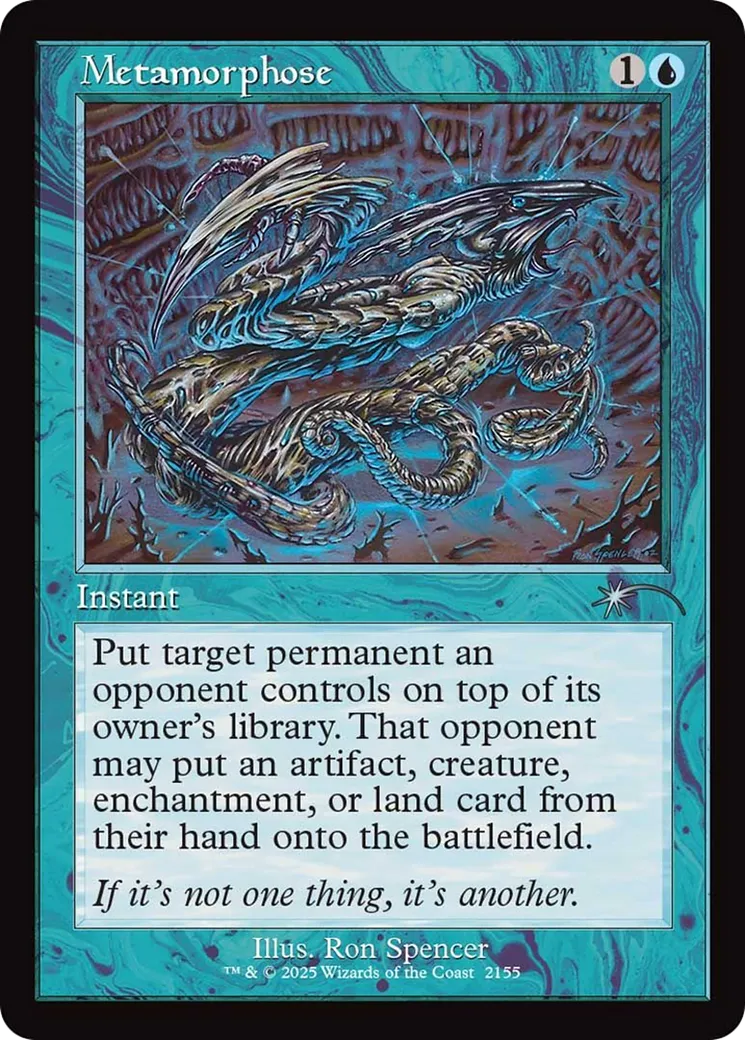 Metamorphose — Secret Lair Drop — Magic: The Gathering