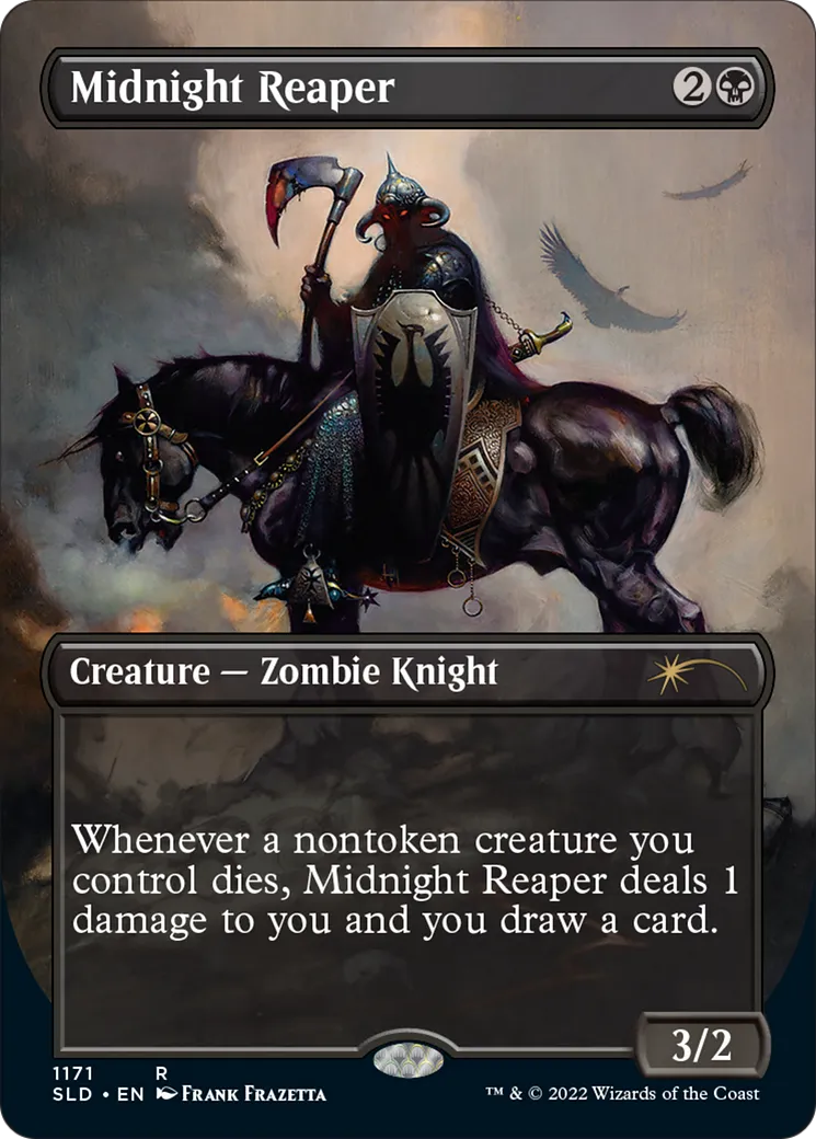 Midnight Reaper — Secret Lair Drop — Magic: The Gathering