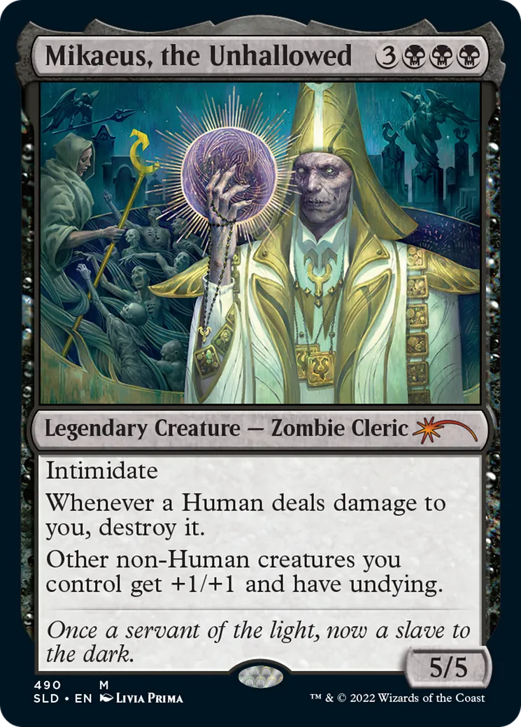 Mikaeus, the Unhallowed — Secret Lair Drop — Magic: The Gathering