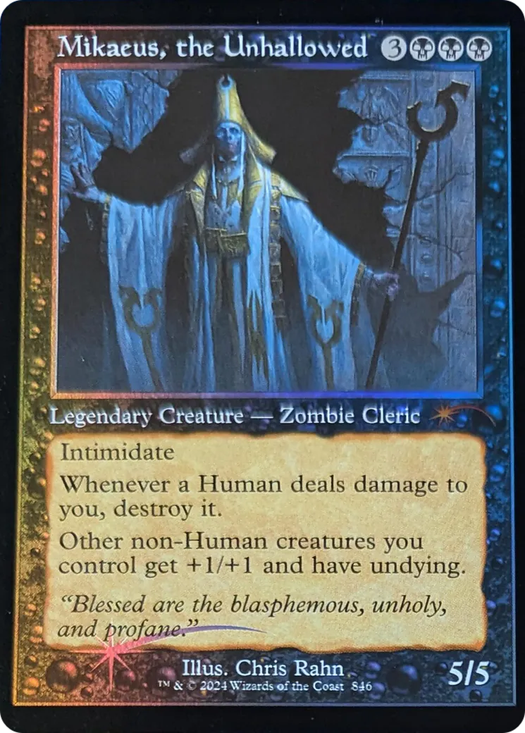 Mikaeus, the Unhallowed — Secret Lair Drop — Magic: The Gathering