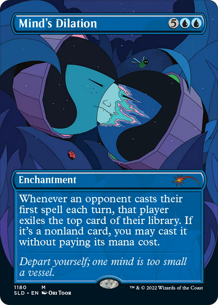 Mind's Dilation — Secret Lair Drop — Magic: The Gathering