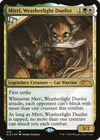 Product image for Mirri, Weatherlight Duelist